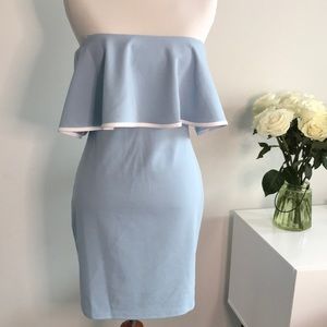 BEBE tube dress